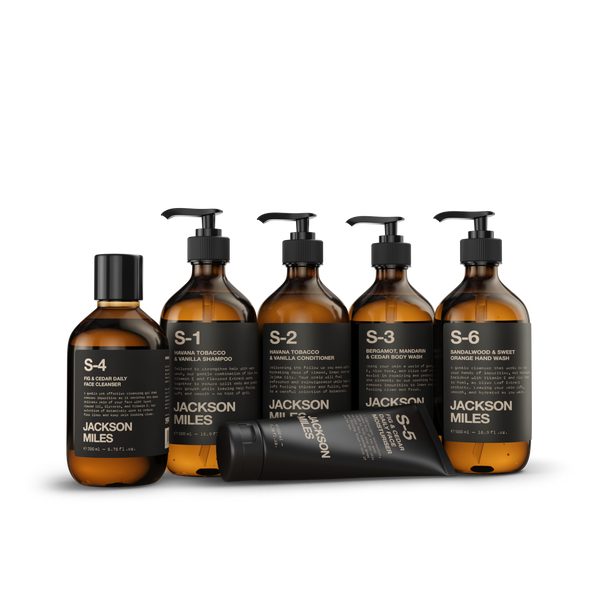 The Complete Collection - Men's Grooming & Skincare Kit