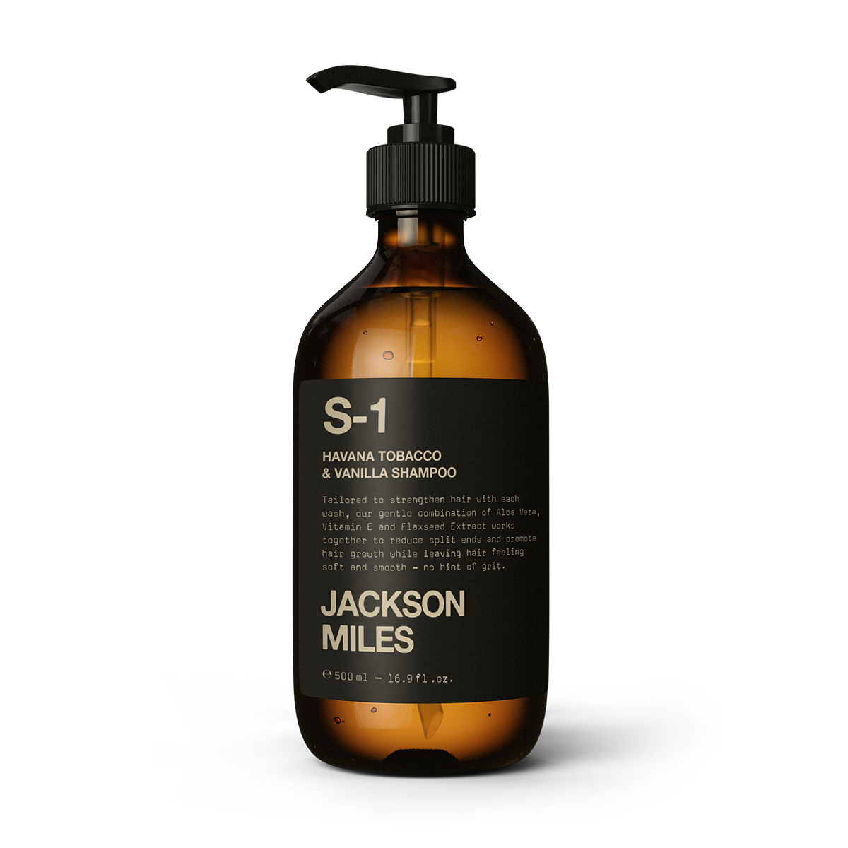 S-1 Havana Tobacco & Vanilla Mens Shampoo 500ml