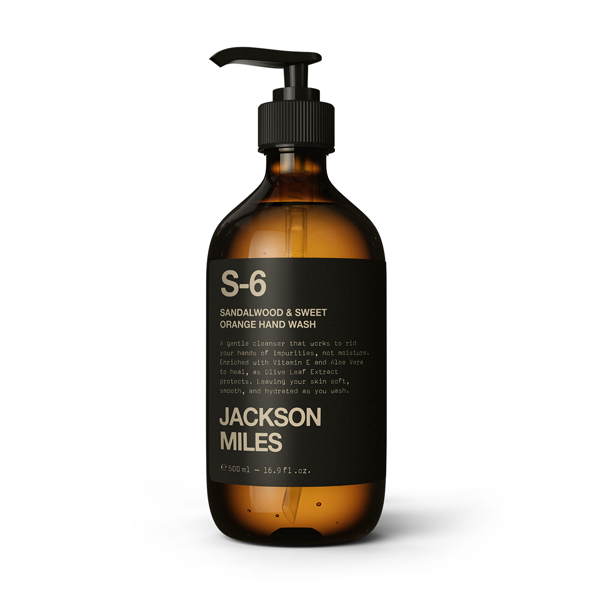 S-6 Sandalwood & Sweet Orange Nourishing Hand Wash 500ml