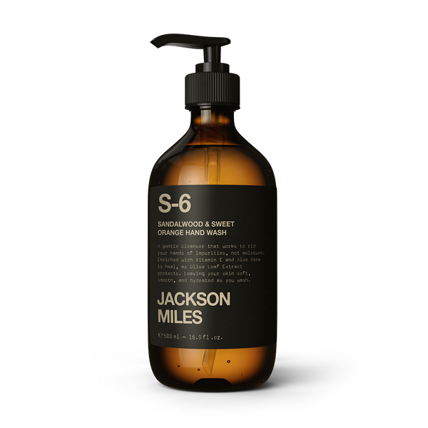 S-6 Sandalwood & Sweet Orange Nourishing Hand Wash 500ml