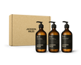 The Essentials Kit - Men's Grooming Kit 3 x 500ml