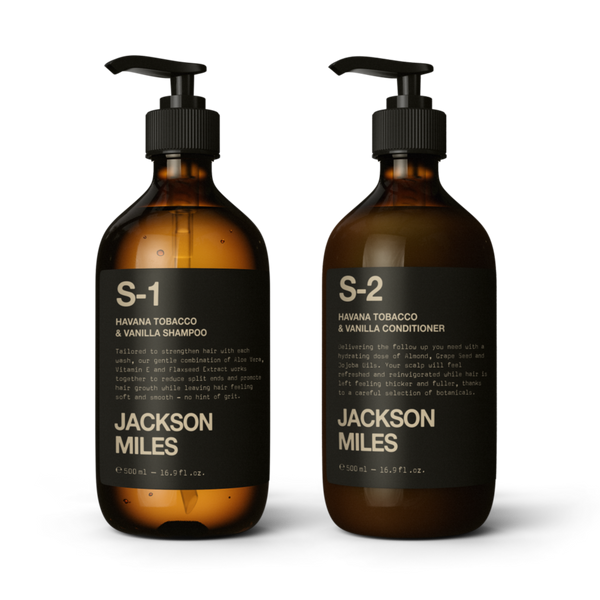 The Hair Kit - Mens Shampoo and Conditioner Pack 2 x 500ml