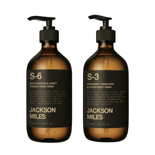 Hand & Body Kit - Body Wash & Hand Wash Pack (2 x 500ml)