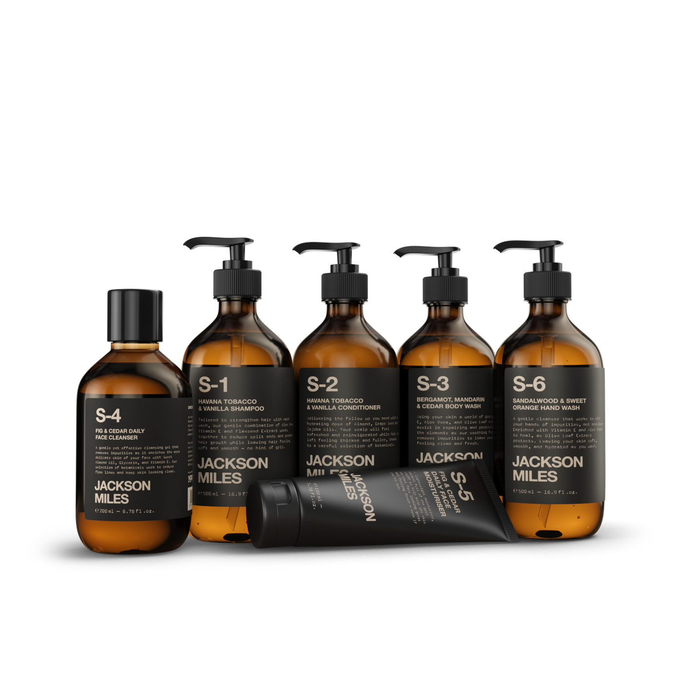 The Complete Collection - Men's Grooming & Skincare Kit