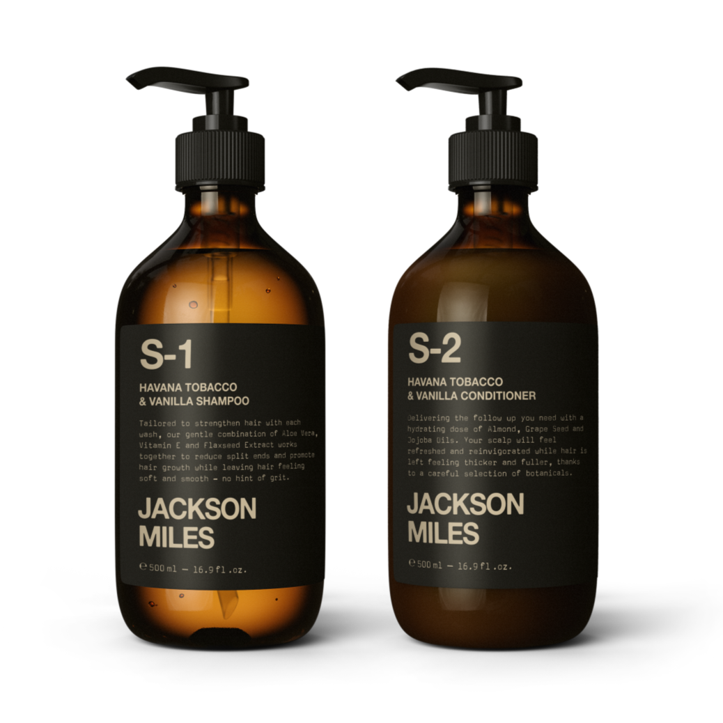 The Hair Kit - Mens Shampoo and Conditioner Pack 2 x 500ml